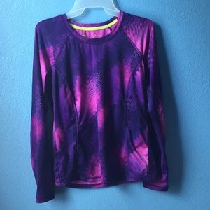 Purple semi fit shirt